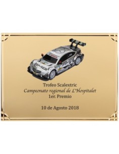 PLACA CONMEMORATIVA - 136-521