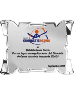 PLACA CONMEMORATIVA - 137-525