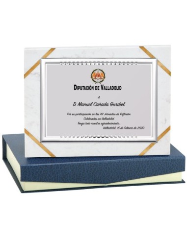 PLACA CONMEMORATIVA - 139-527