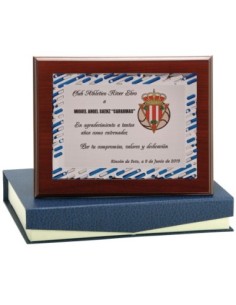 PLACA CONMEMORATIVA - 139-528 2
