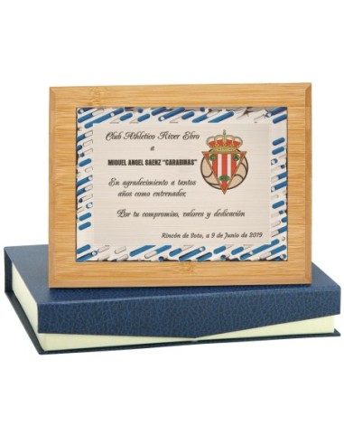 PLACA CONMEMORATIVA - 139-528