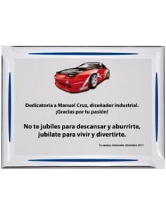 PLACA CONMEMORATIVA - 140-529