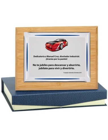 PLACA CONMEMORATIVA - 140-529