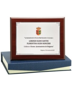 PLACA CONMEMORATIVA - 140-530 2