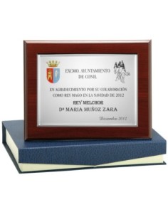 PLACA CONMEMORATIVA - 141-532 2