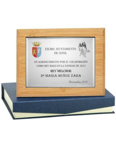 PLACA CONMEMORATIVA - 141-532