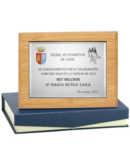 PLACA CONMEMORATIVA - 141-532
