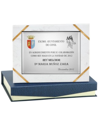 PLACA CONMEMORATIVA - 141-532