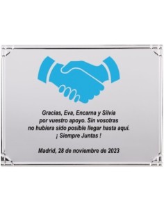 PLACA CONMEMORATIVA - 141-533