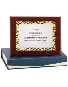 PLACA CONMEMORATIVA - 142-534 2
