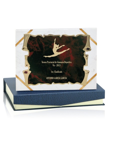 PLACA CONMEMORATIVA - 142-5373