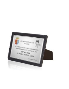 SOLO PLACA. 12 x 9 CM [M60,M11,M50-E44] - 128-5050 2