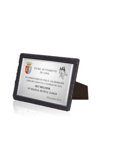 SOLO PLACA. 12 x 9 CM [M60,M11,M50-E44] - 128-5050