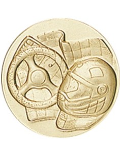 DISCO DORADO AUTOMOVILISMO Ø 2,5 CM