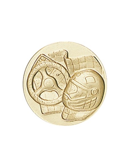 DISCO DORADO AUTOMOVILISMO Ø 2,5 CM