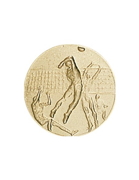 DISCO DORADO BALONMANO - LD138