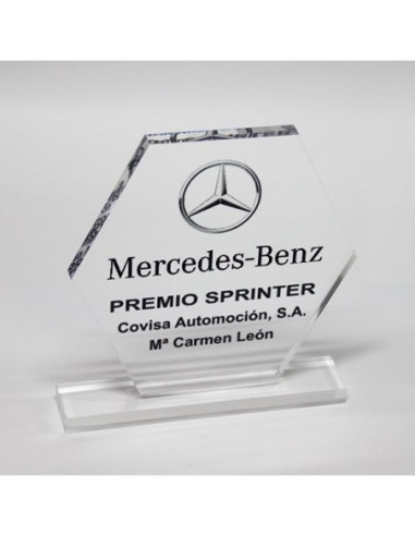 TROFEO METACRILATO - MTC-3000