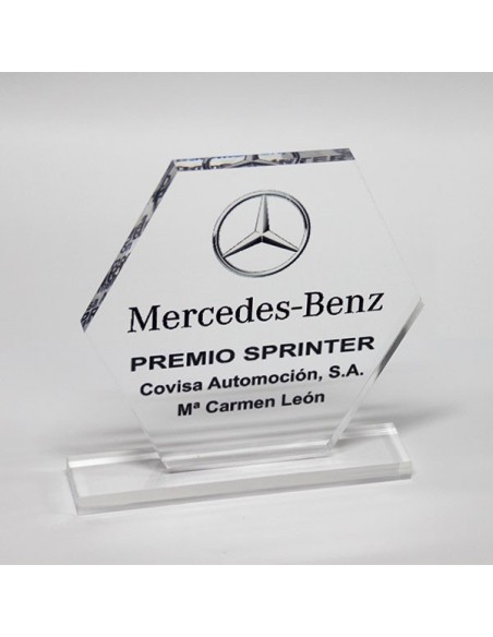 TROFEO METACRILATO - MTC-3000