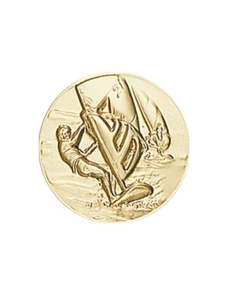 DISCO DORADO SURFING Ø 2,5 CM