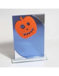 CRISTAL AZUL C/2 esquinas espejo 26021 -calabaza