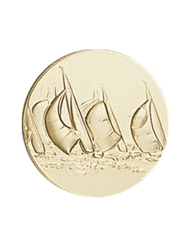 DISCO DORADO VELA Ø 2,5 CM