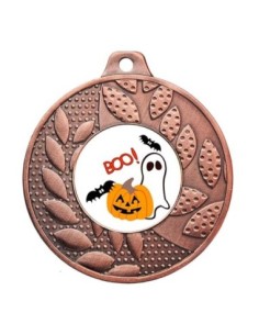 MEDALLA HALLOWEEN H-1