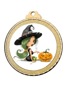 MEDALLA HALLOWEEN H-2