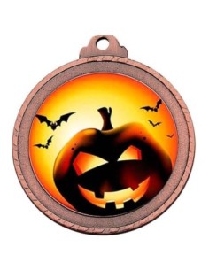 MEDALLA HALLOWEEN H-4