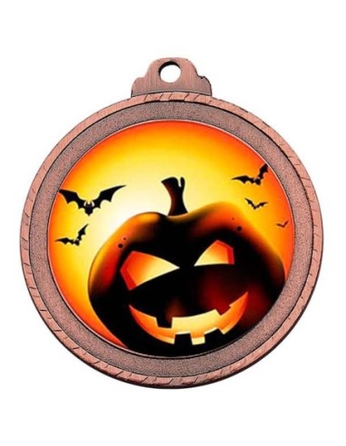 MEDALLA HALLOWEEN H-4