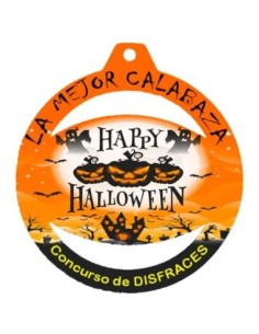 MEDALLA HALLOWEEN H-5