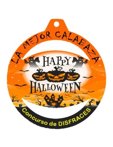 MEDALLA HALLOWEEN H-5