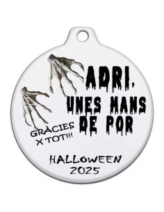 MEDALLA HALLOWEEN H-6