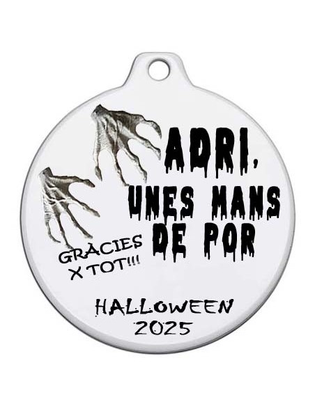 MEDALLA HALLOWEEN H-6
