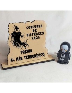 MADERA PERGAMINO, terror