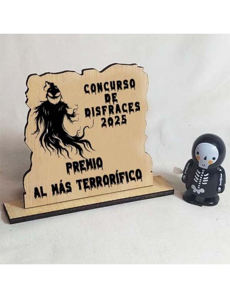 MADERA PERGAMINO, terror