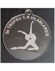 MEDALLAS DE METACRILATO
