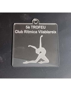 MEDALLA METACRILATO BARCELONA 2