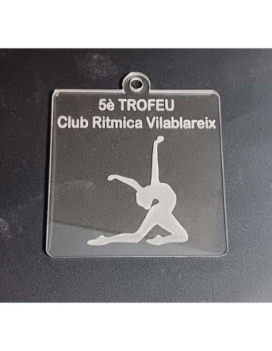 MEDALLA METACRILATO BARCELONA 2