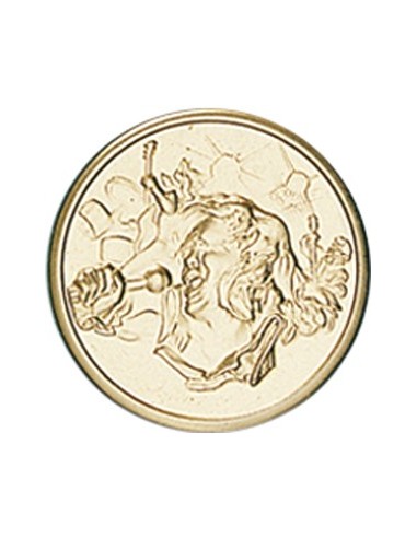 DISCO DORADO CANTO Ø 2,5 CM