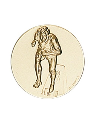 DISCO DORADO CARRERA Ø 2,5 CM