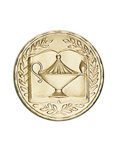 DISCO DORADO LECTURA Ø 2,5 CM