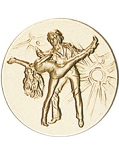 DISCO DORADO BAILE - LD45