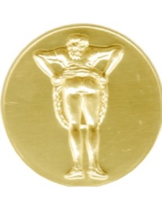 DISCO DORADO FANNY Ø 2,5 CM