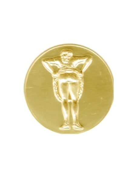 DISCO DORADO FANNY Ø 2,5 CM