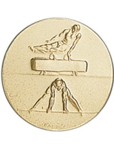 DISCO DORADO GIMNASIA - LD66
