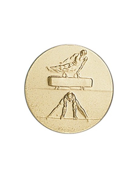DISCO DORADO GIMNASIA - LD66