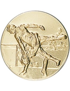 DISCO DORADO LUCHA Ø 2,5 CM