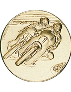 DISCO DORADO MOTOS Ø 2,5 CM