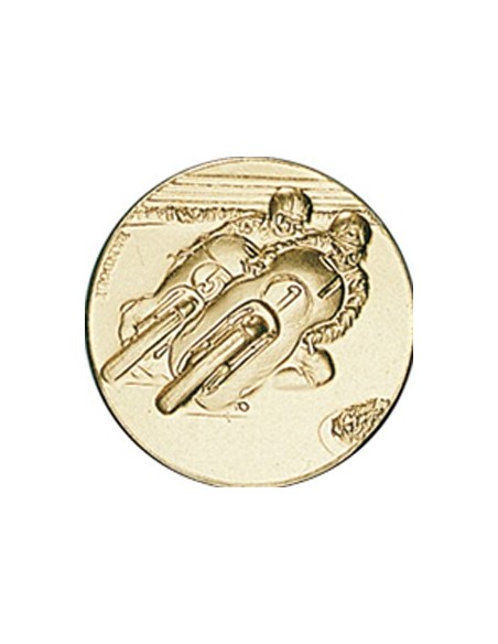 DISCO DORADO MOTOS Ø 2,5 CM