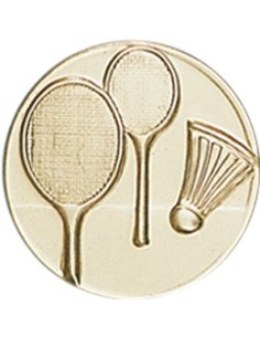 DISCO DORADO BADMITON Ø 5 CM